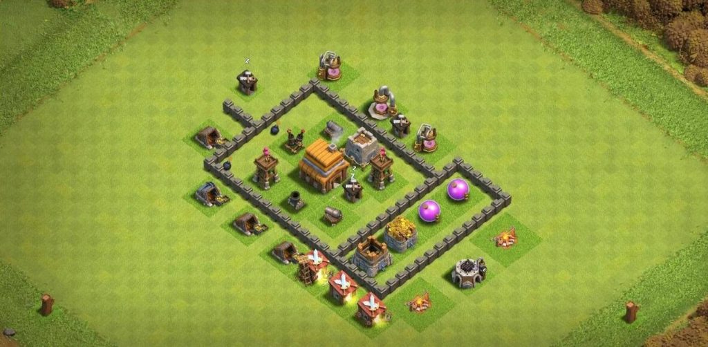 th 4 war base pic