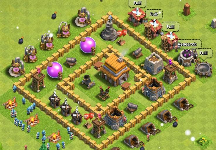 th 5 hybrid base layout