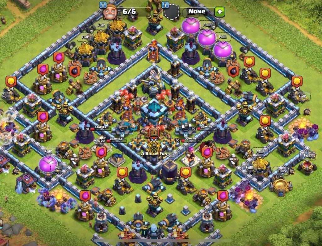 th13 farming base anti everything with link