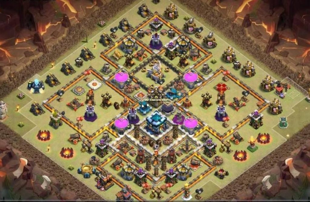 th13 farming base layout anti 3 stars