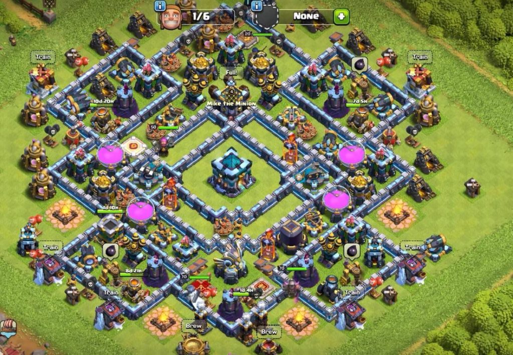 th13 farming base link anti 3 star