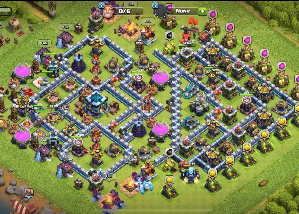 th13 max farming base anti 3 star