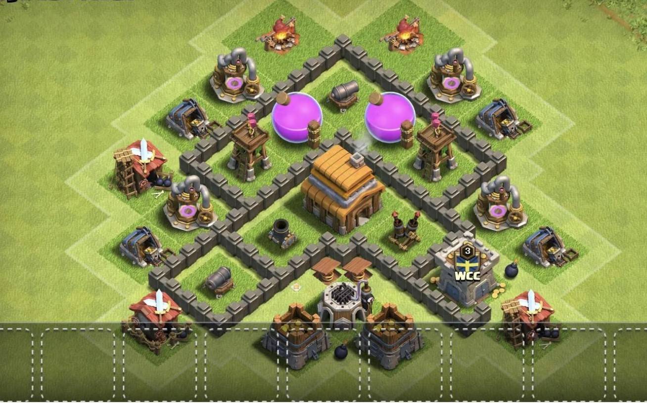 th4 anti ground trophy base