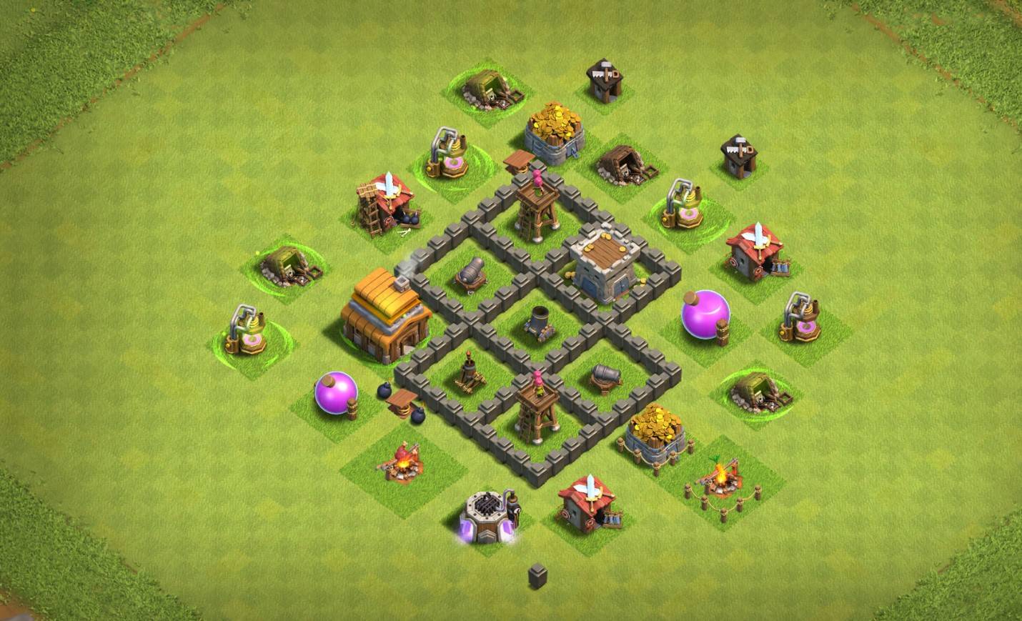 th4 base anti 2 star