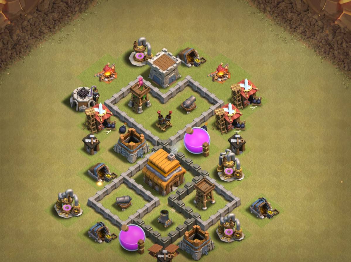 th4 base anti all troops