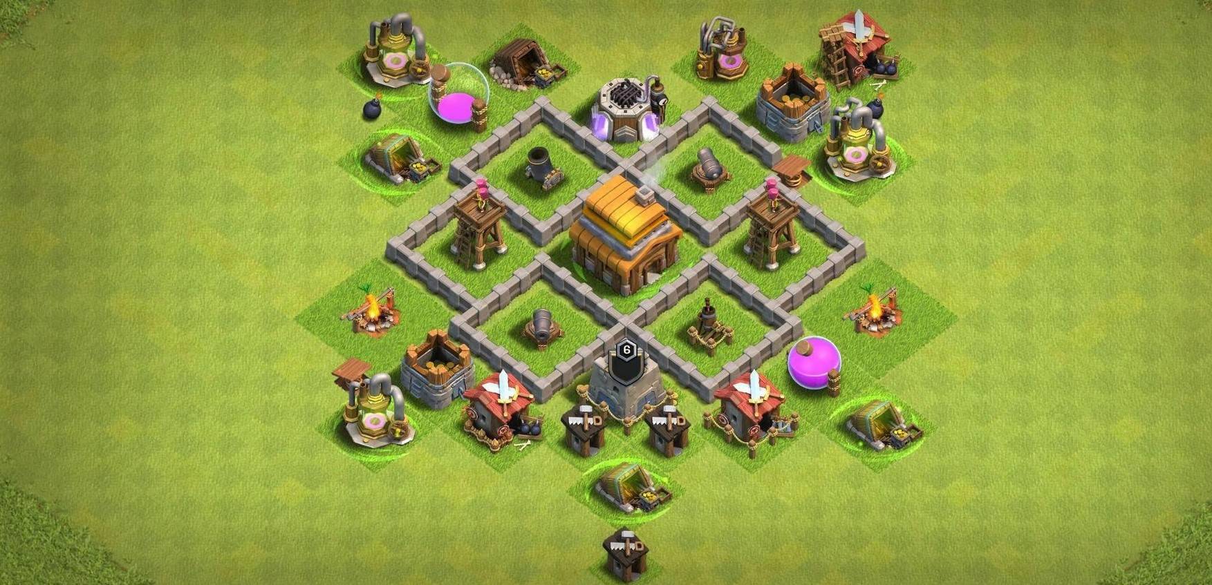 th4 base defense against th4