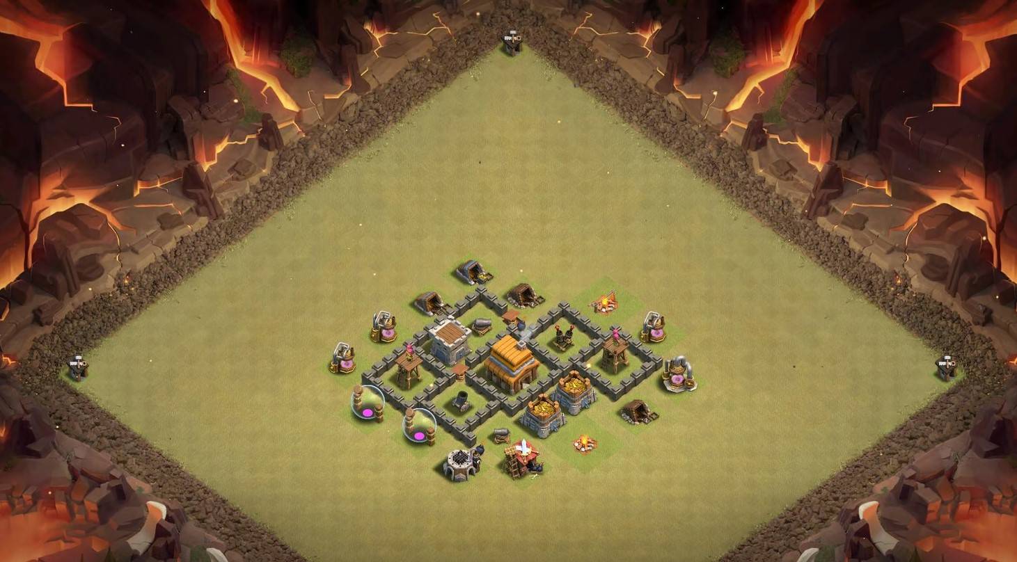 th4 base layout with copy link