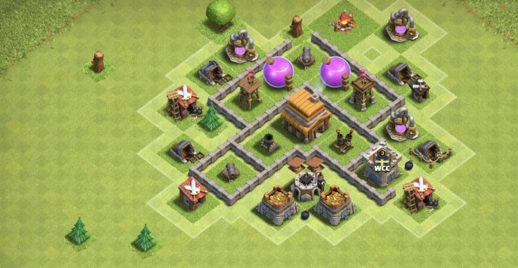 th4 base war weight