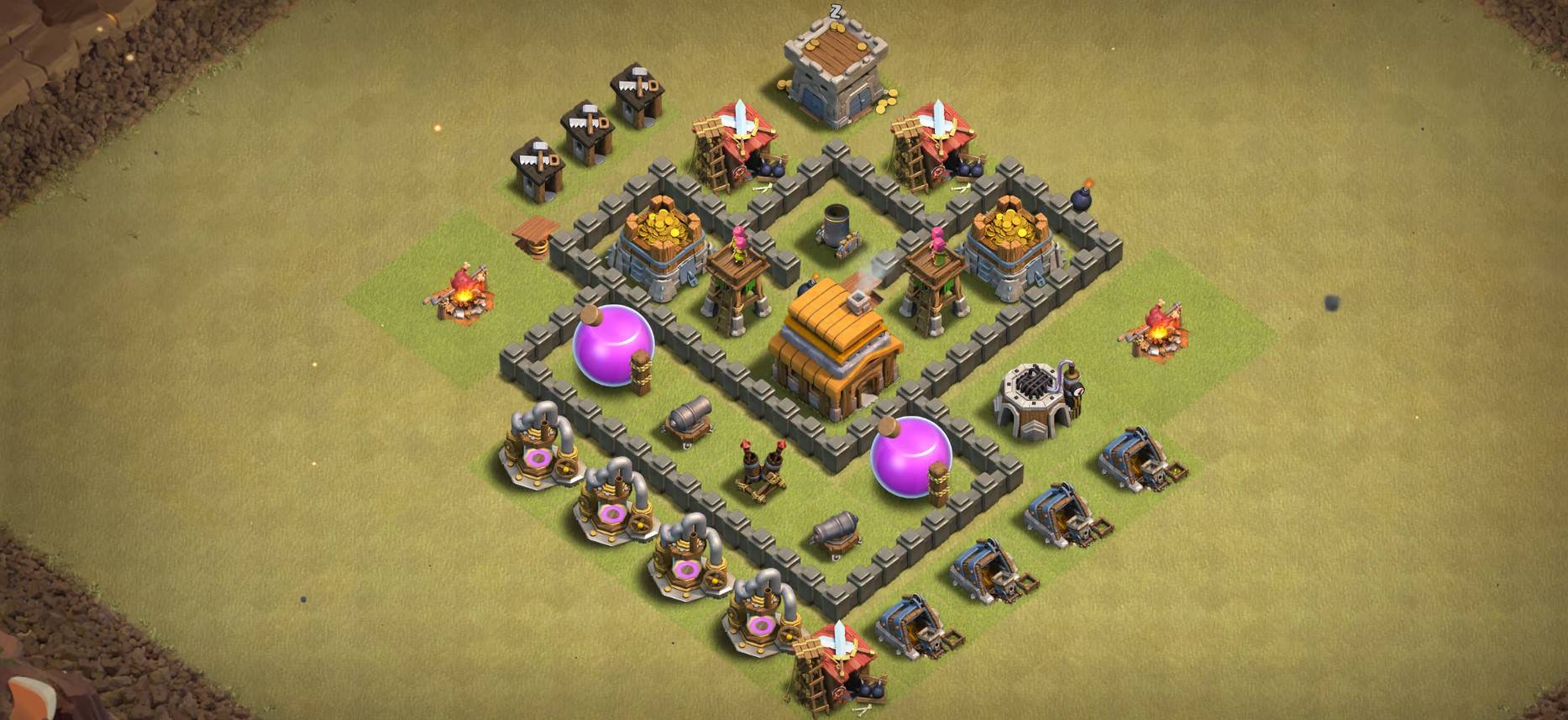 th4 elite hybrid base