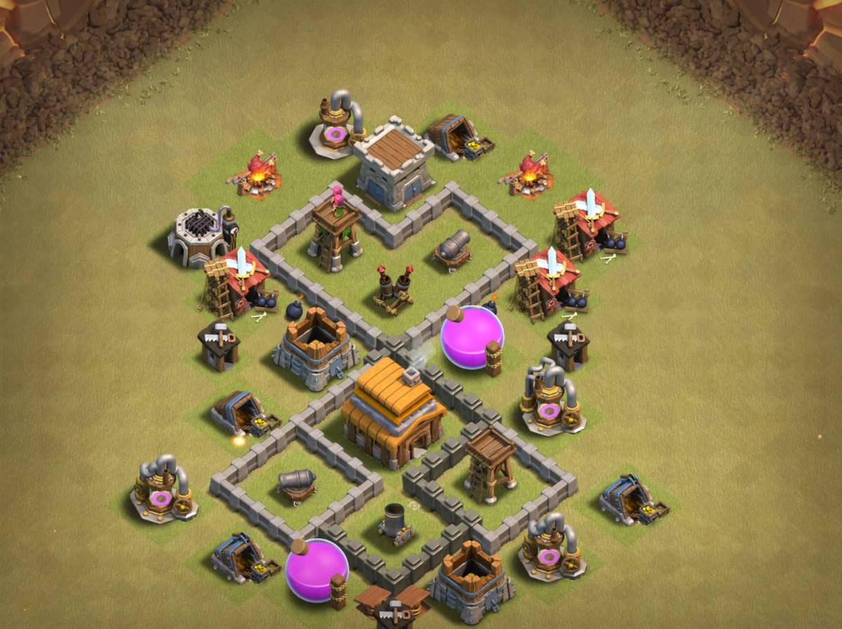 th4 elite trophy base