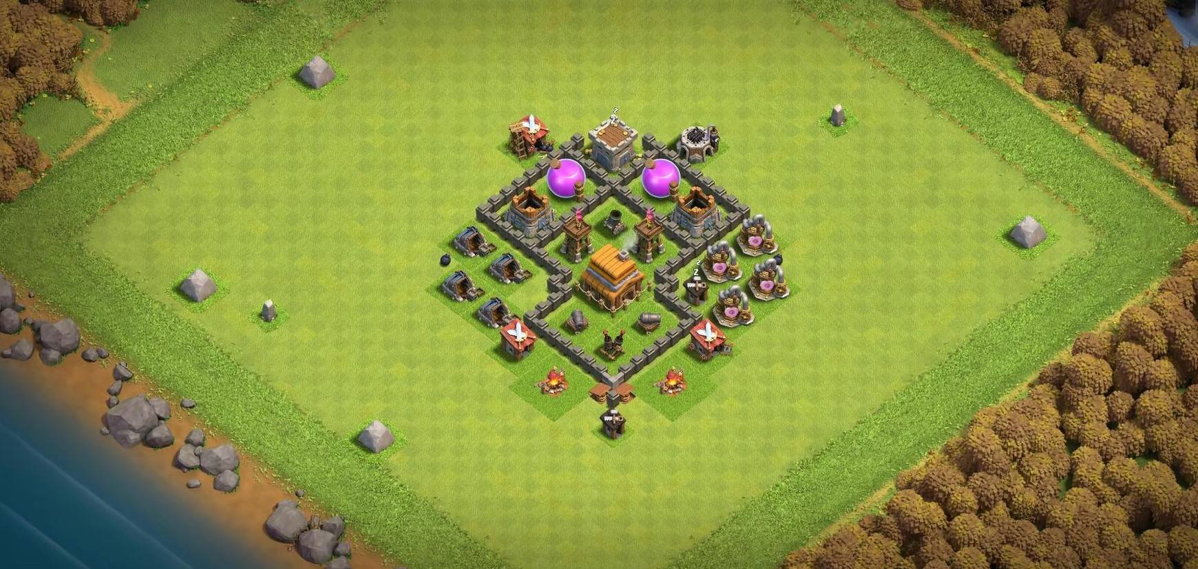 th4 hybrid base ground