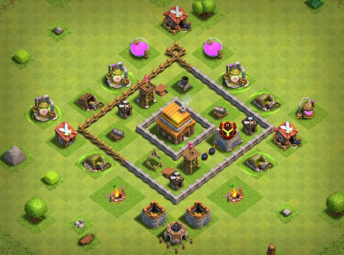 th4 trap base