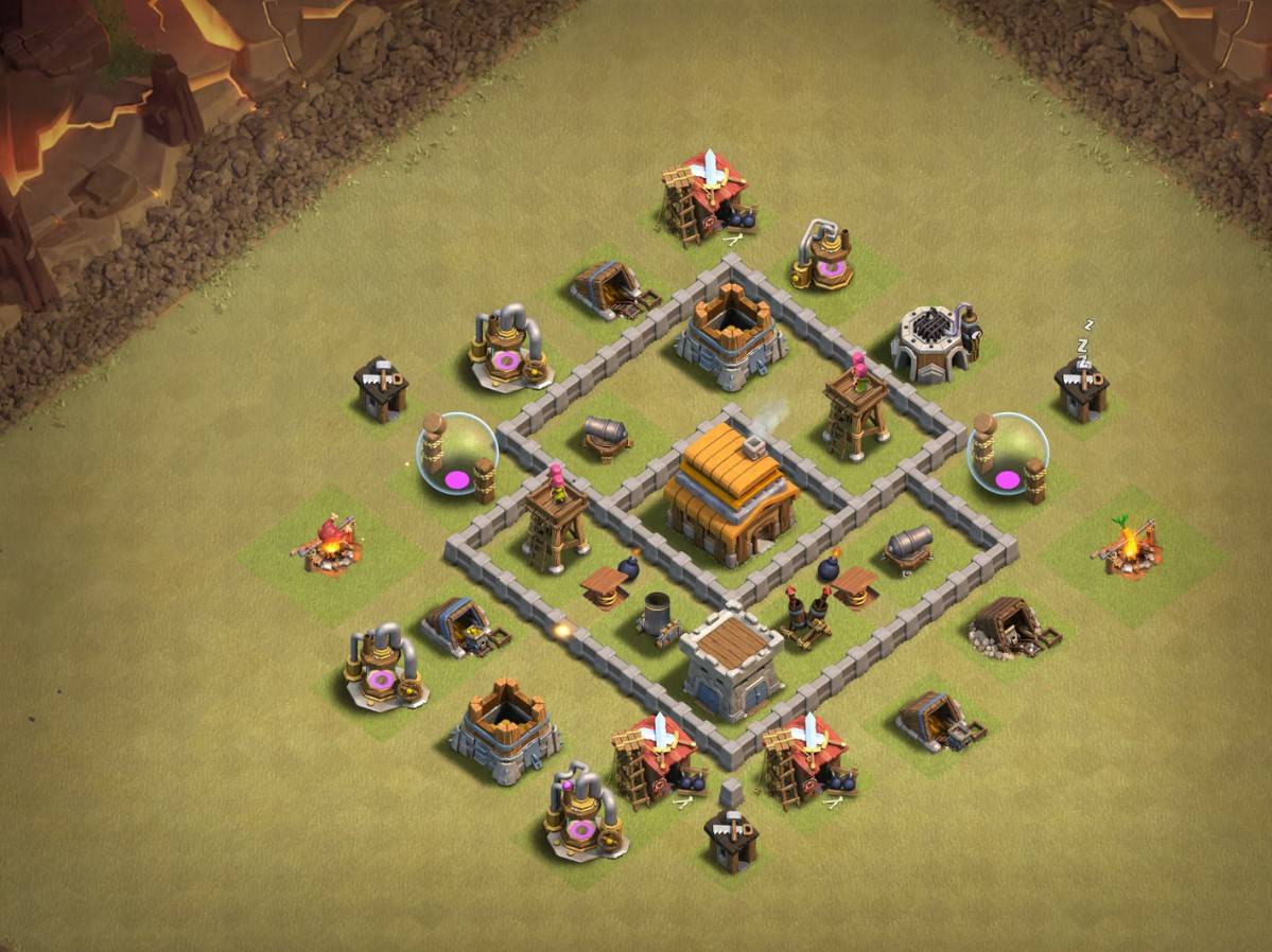 th4 trap trophy base