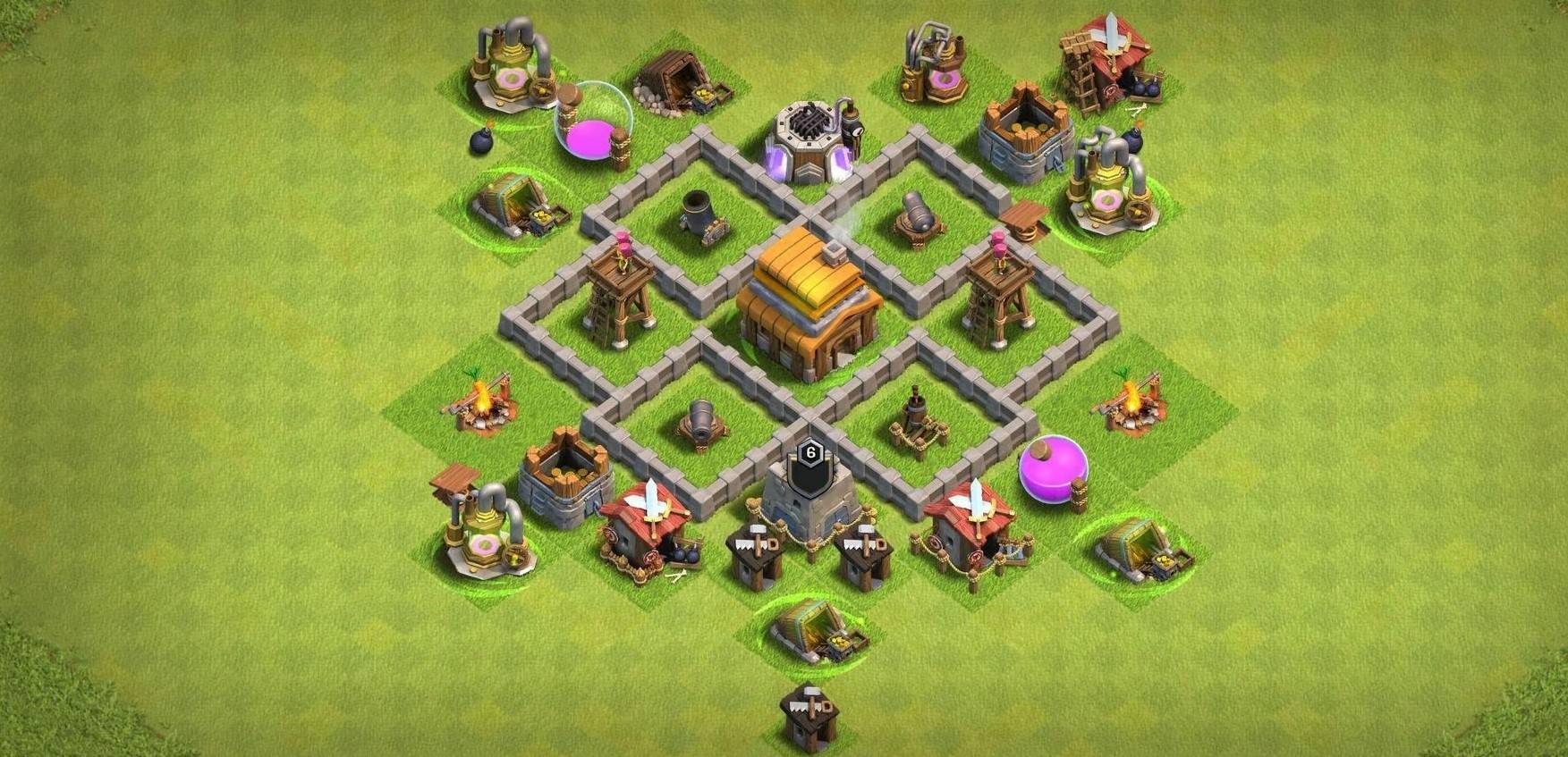 th4 trophy base anti air and ground