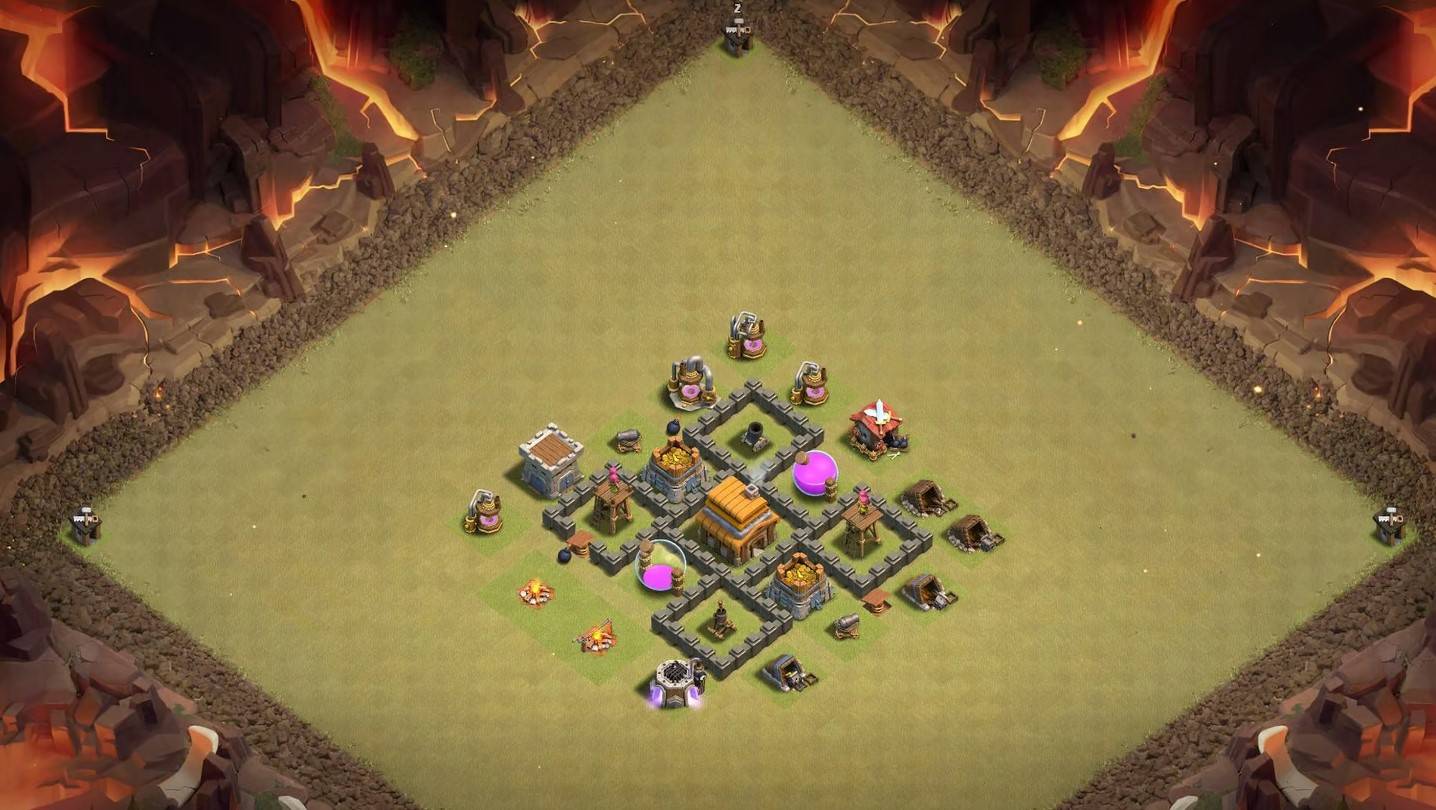 th4 trophy base ground