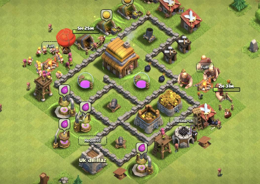 th4 trophy base hybrid