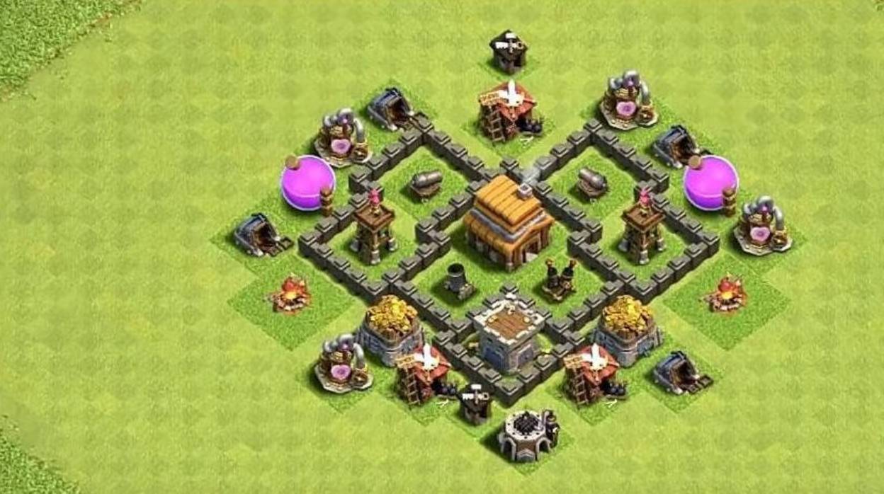 th4 trophy base layouts