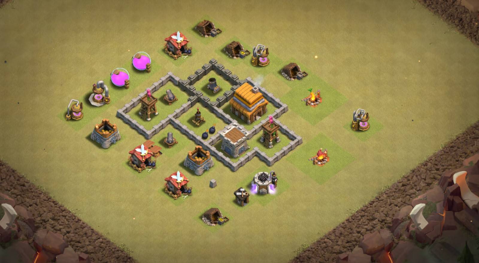 th4 trophy base max