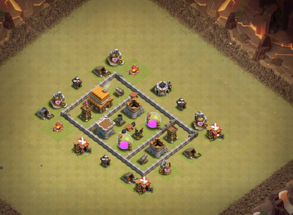 th4 trophy farm base