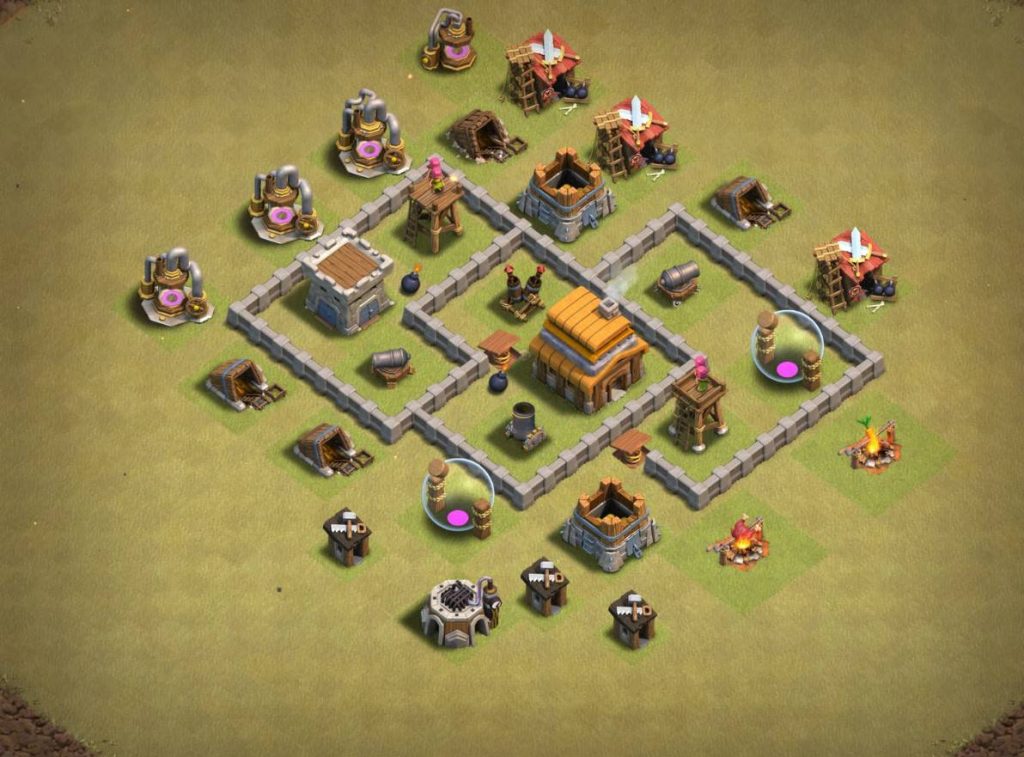 th4 war base