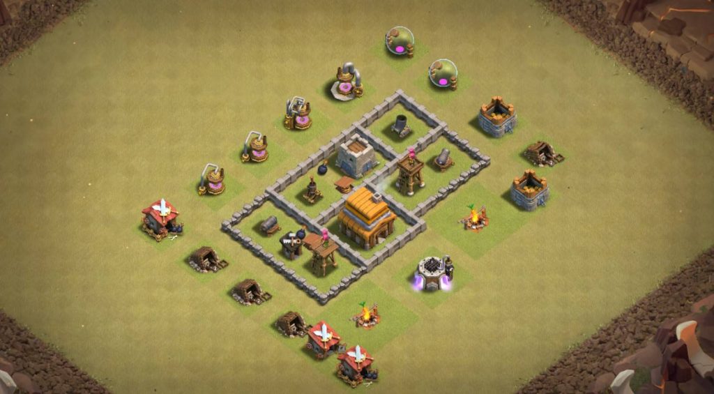 th4 war base 3 star attack strategy