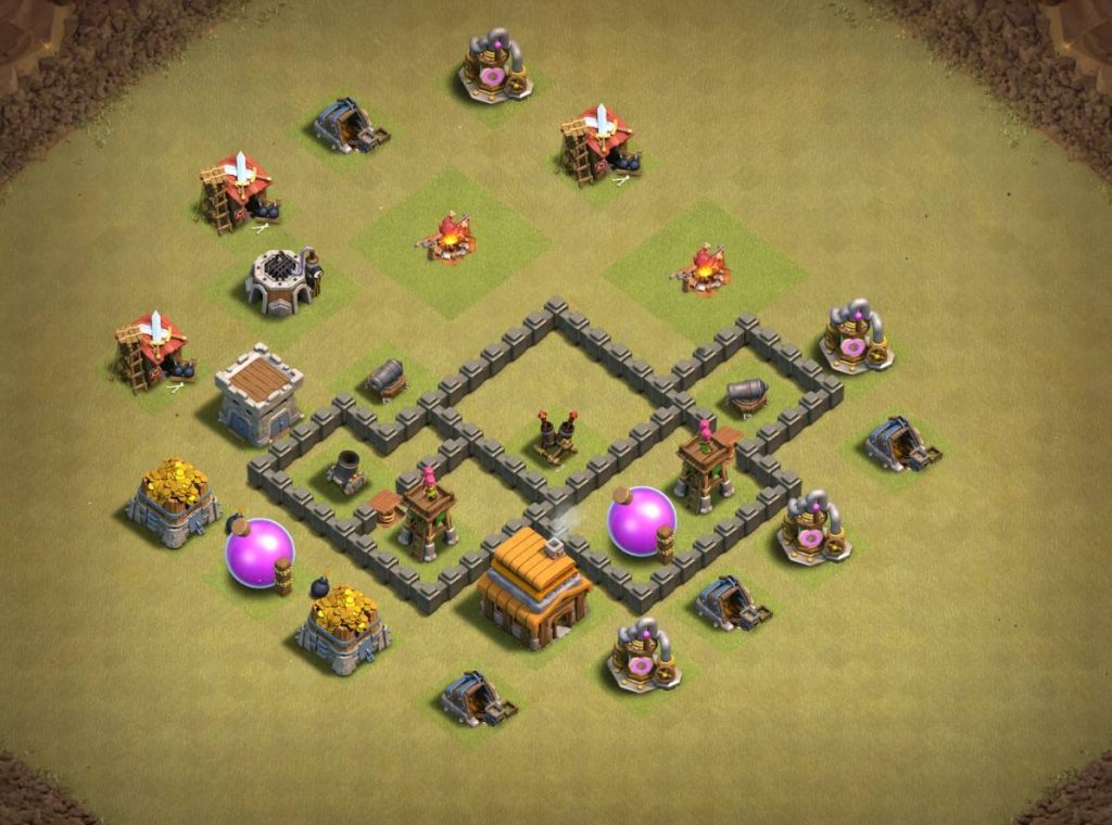 th4 war base anti witch slap