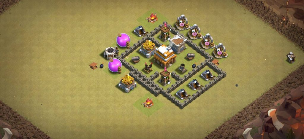 th4 war base attack strategy