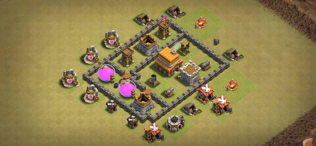 th4 war base ideas