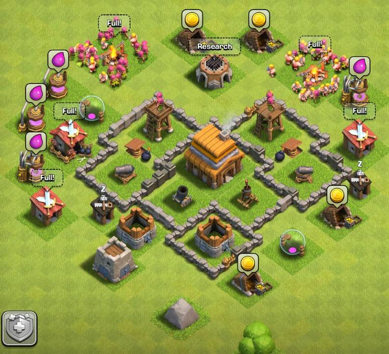 th4 war base image