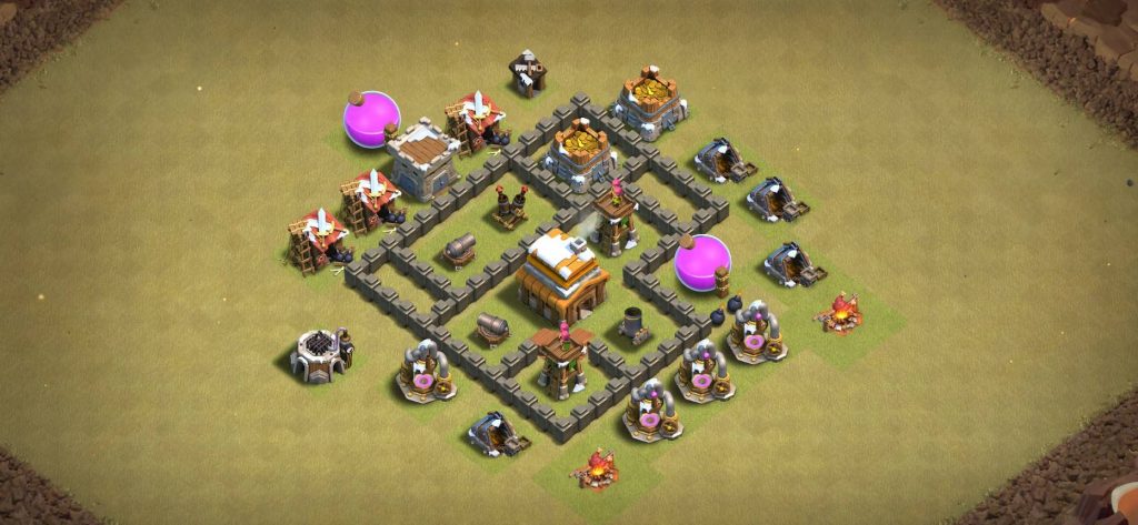 th4 war base link