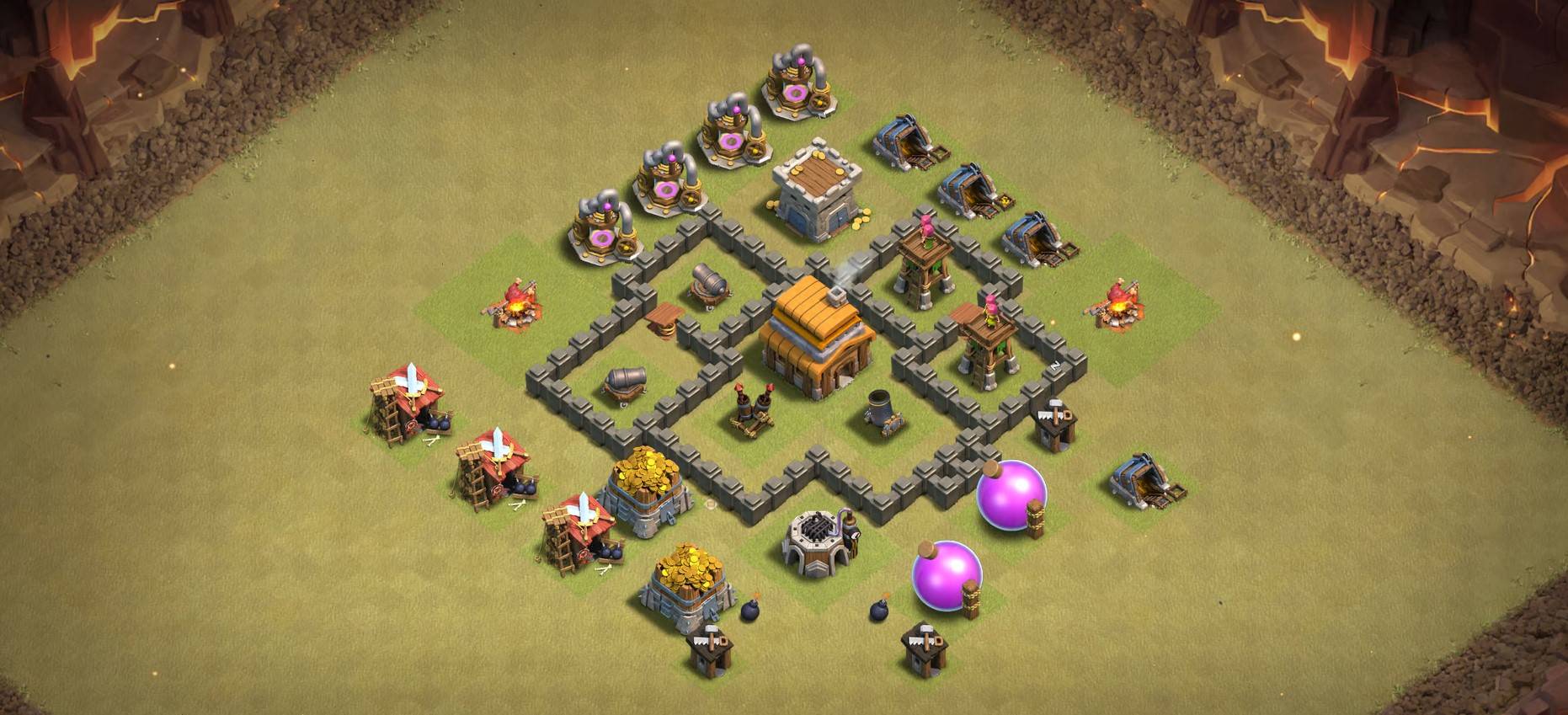 th4 war base pic