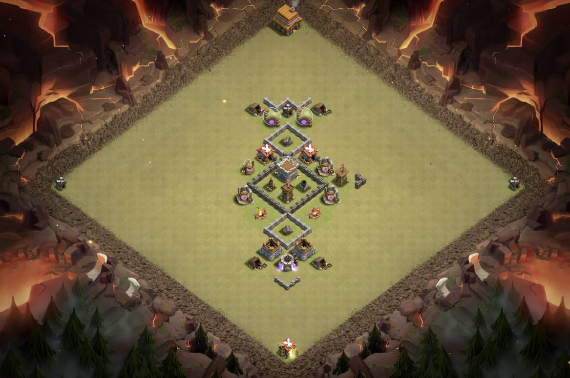 th4 war base picture