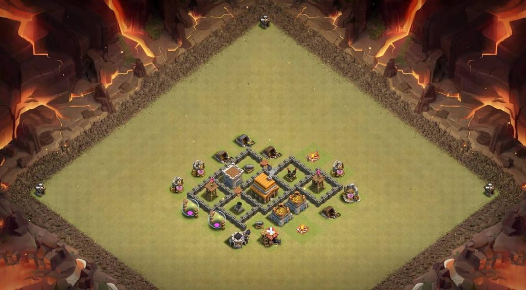 th4 war base spread