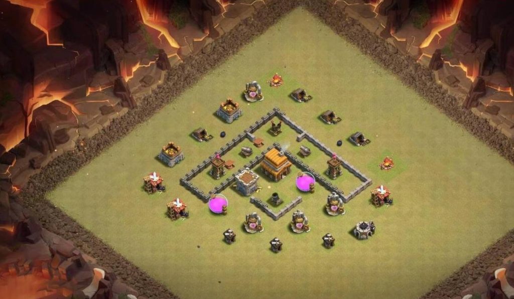 th4 war base strongest