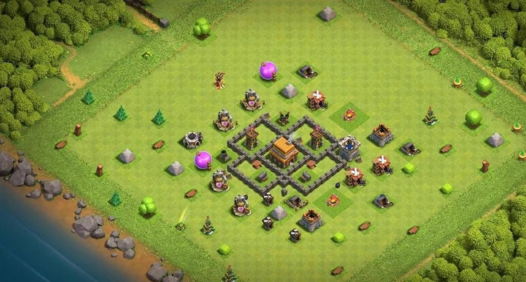 th4 war base unbeatable