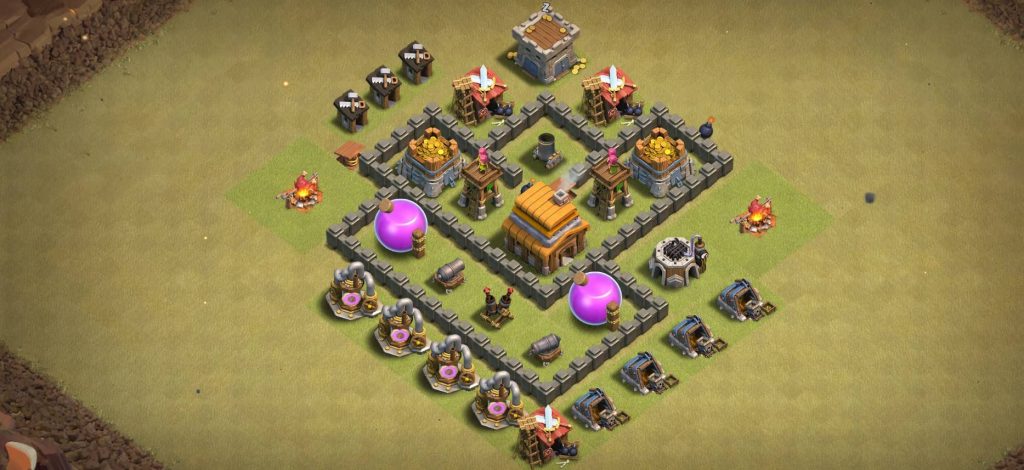 th4 war farm base