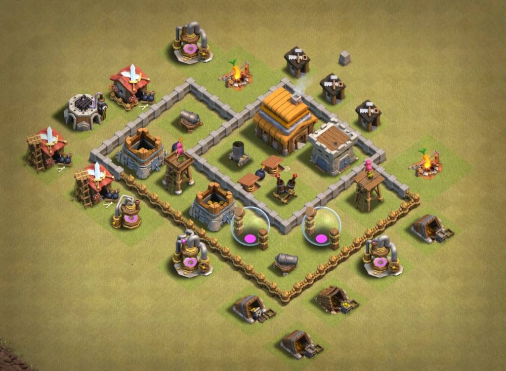 th4 war troll base