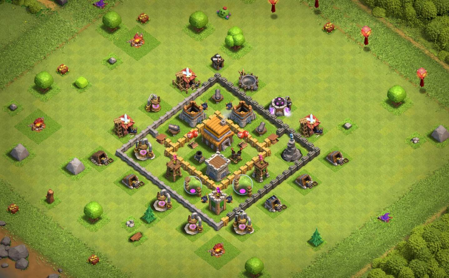 th5 best hybrid base anti everything