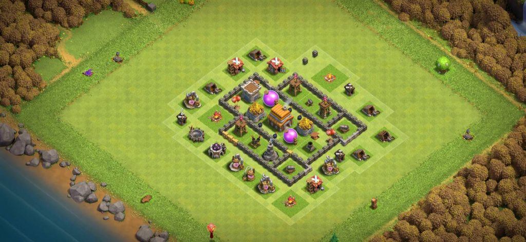 th5 farming base anti air and ground