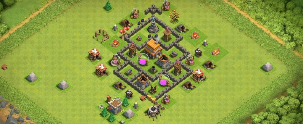 th5 farming base layout link