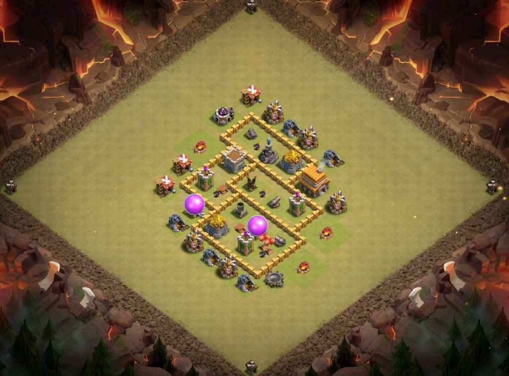 th5 farming base layouts