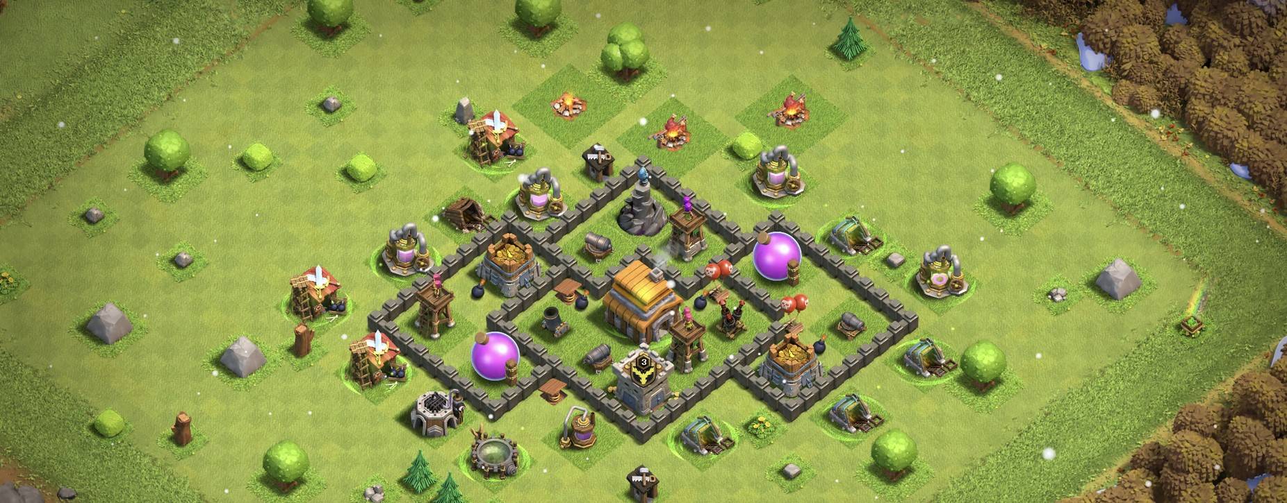 th5 hybrid base anti 3 star