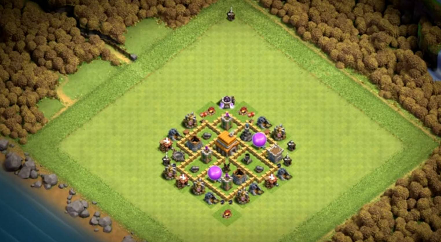 th5 hybrid base anti all troops