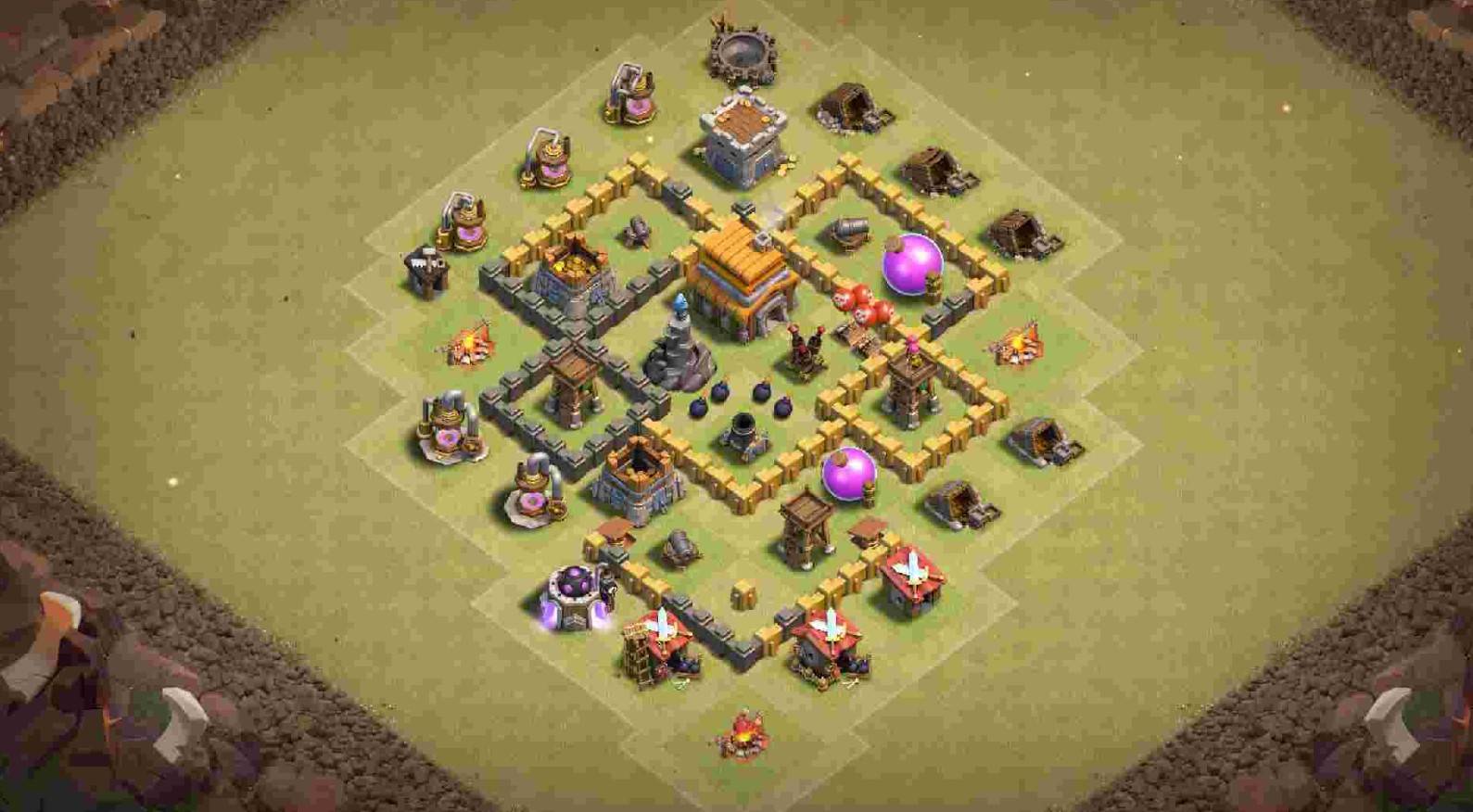 th5 hybrid base anti everything copy link