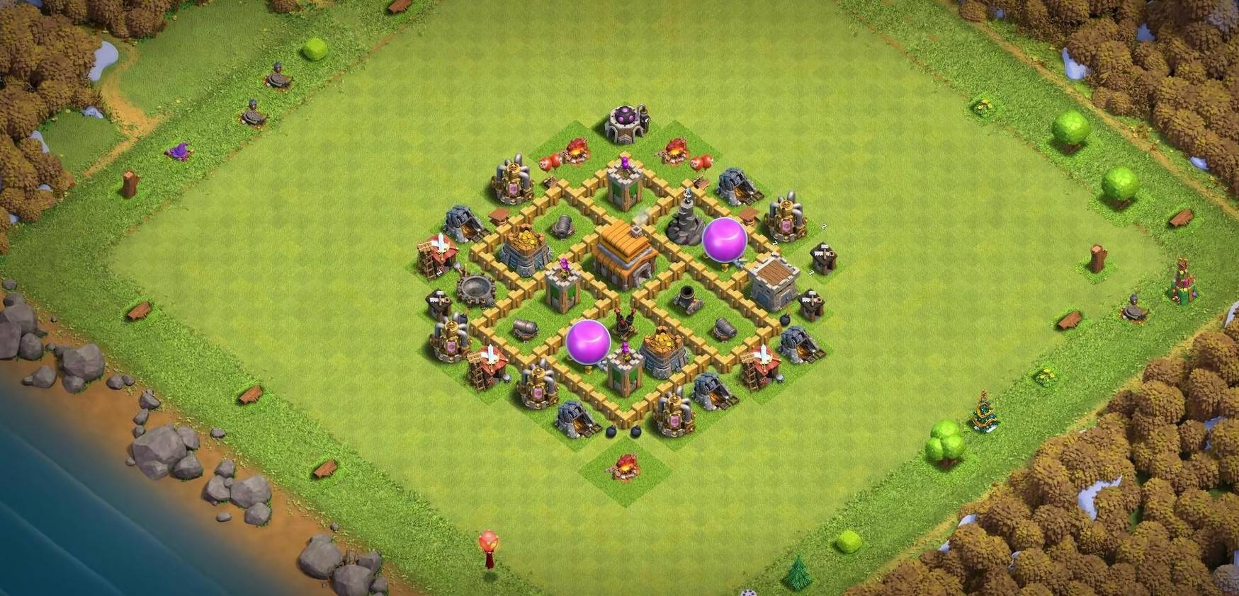 th5 hybrid base symmetrical