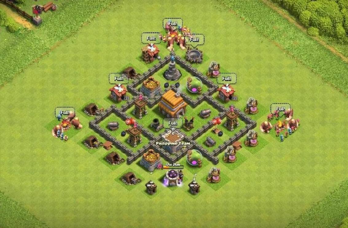 th5 hybrid base unbeatable