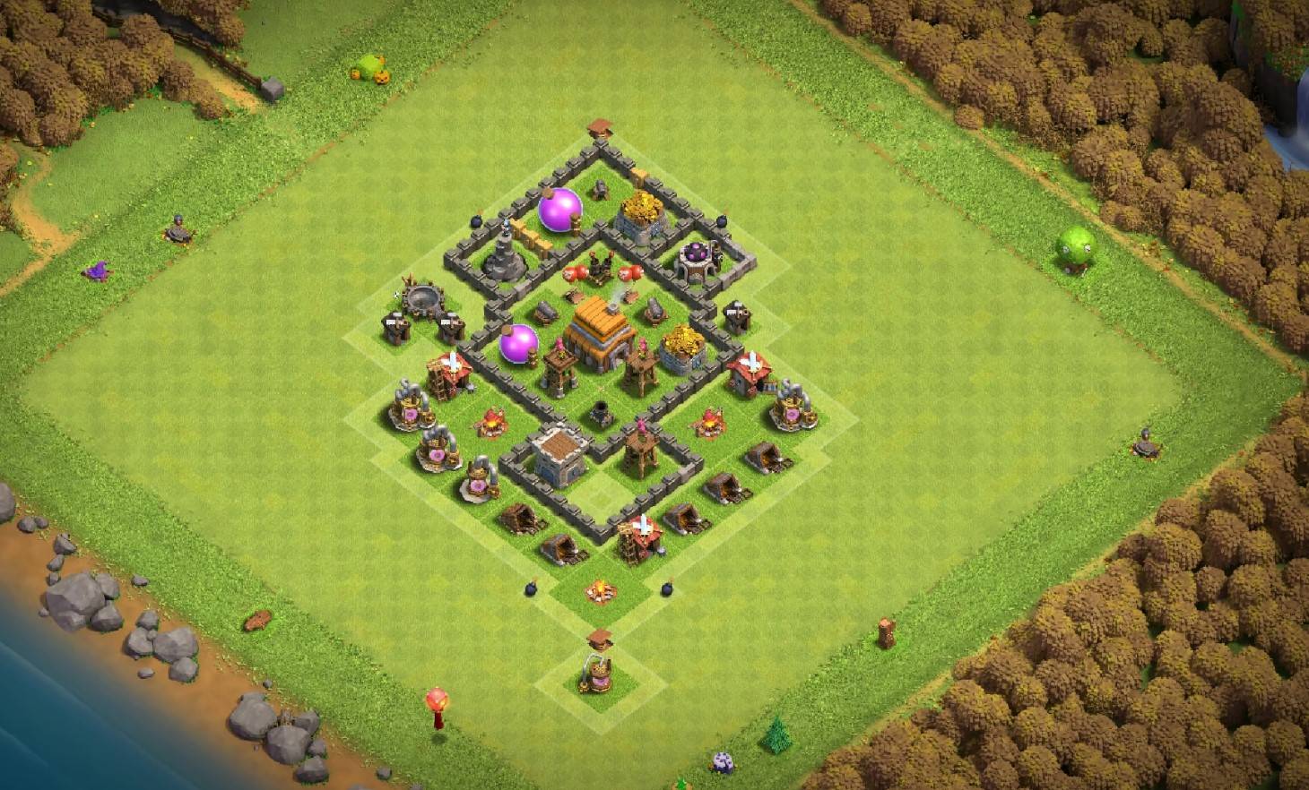 th5 hybrid base