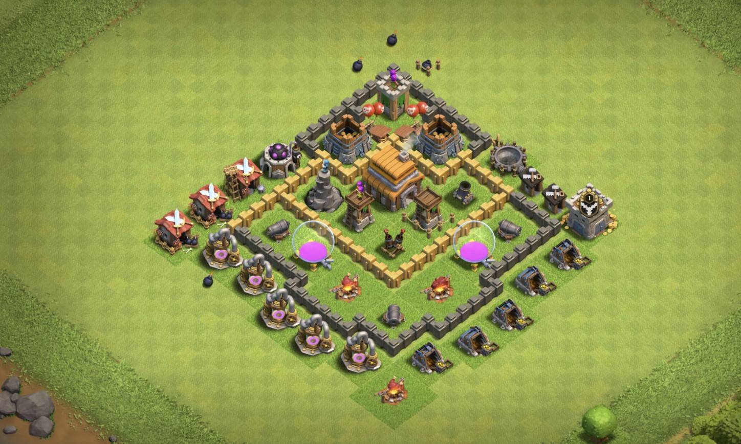 th5 hybrid farm base