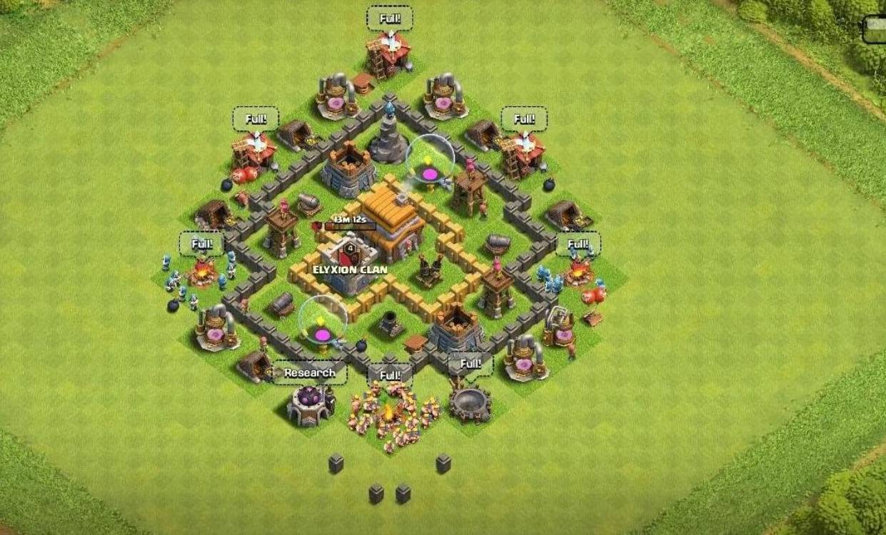 th5 hybrid strong base