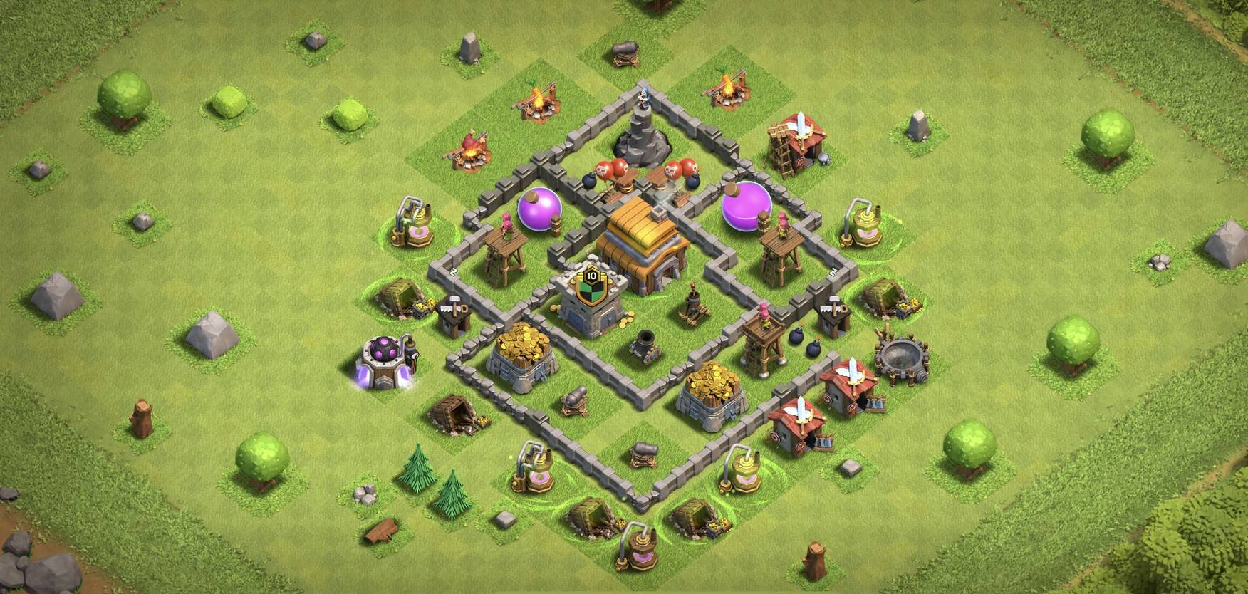 th5 island hybrid base link